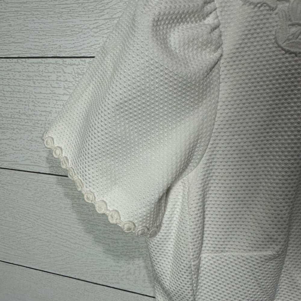 NWT Eliza J White Dress Size 10 - Picture 5 of 13